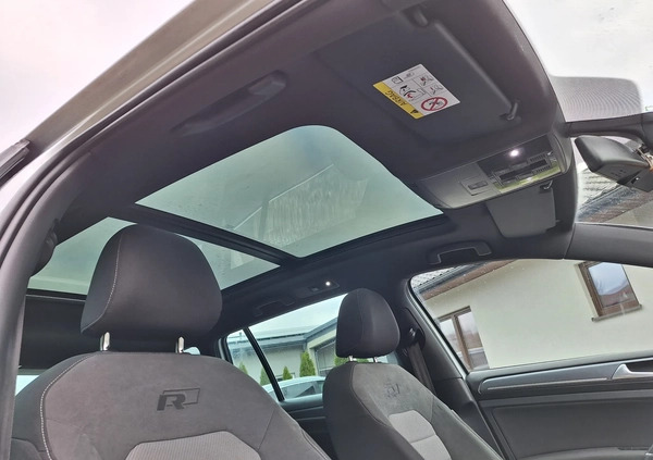 Volkswagen Golf cena 49900 przebieg: 116200, rok produkcji 2015 z Przysucha małe 121
